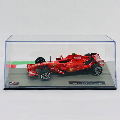 おもちゃ・玩具 [単品] 1/43 FERRARI F2007 2007 Formula 1 Australian Grand Prix(レッド) 「F1マシンコレクション全国版 36」 同梱品 FERRARI F2007 2007 Formula 1 Australian Grand Prix 1/43スケール【加古川物流】