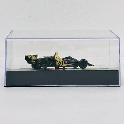 おもちゃ・玩具 [単品] 1/43 WOLF WR1 1977 Judy Scheckter #20(ブラック×ゴールド) 「F1マシンコレクション全国版 71」 同梱品 WOLF WR1 1977 Judy Scheckter 1/43スケール【加古川物流】