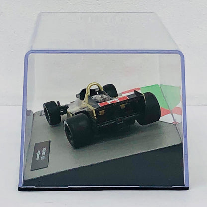 おもちゃ・玩具 [単品] 1/43 WOLF WR1 1977 Judy Scheckter #20(ブラック×ゴールド) 「F1マシンコレクション全国版 71」 同梱品 WOLF WR1 1977 Judy Scheckter 1/43スケール【加古川物流】