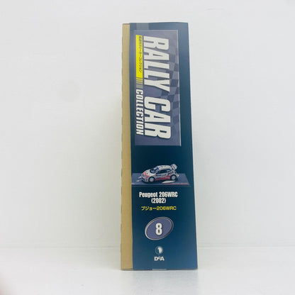 おもちゃ・玩具 [単品] 1/43 Peugeot 206 WRC プジョー シルバー「ラリーカーコレクション」 8号同梱品 Peugeot 206 WRC プジョー 1/43スケール【加古川物流】
