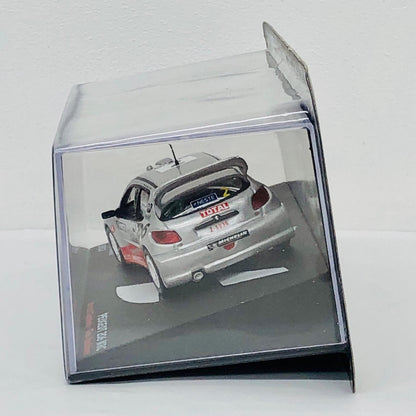 おもちゃ・玩具 [単品] 1/43 Peugeot 206 WRC プジョー シルバー「ラリーカーコレクション」 8号同梱品 Peugeot 206 WRC プジョー 1/43スケール【加古川物流】