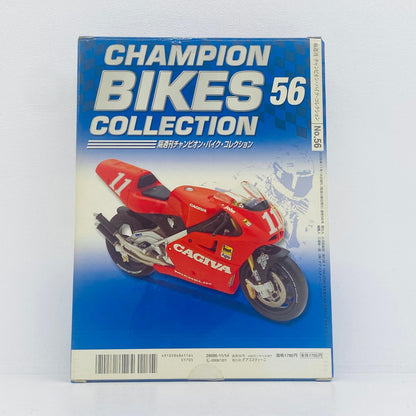 おもちゃ・玩具 [単品] 1/24 CAGIVA 500 1994 #11(レッド×ホワイト) 「隔週刊チャンピオン・バイク・コレクション No.56」 同梱品 CAGIVA 500 1994 1/24スケール【加古川物流】