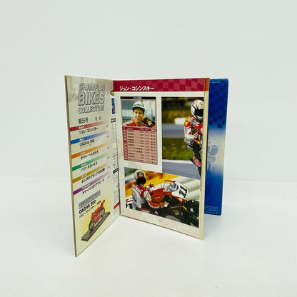 おもちゃ・玩具 [単品] 1/24 CAGIVA 500 1994 #11(レッド×ホワイト) 「隔週刊チャンピオン・バイク・コレクション No.56」 同梱品 CAGIVA 500 1994 1/24スケール【加古川物流】