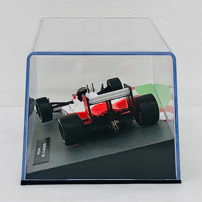 おもちゃ・玩具 [単品] McLAREN MP 4/4 1988 Ayrton Senna #12(レッド×ホワイト) 「F1マシンコレクション全国版」 第1号同梱品 McLAREN MP 4/4 1988 Ayrton Senna 1/43スケール【加古川物流】