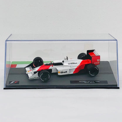 おもちゃ・玩具 [単品] McLAREN MP 4/4 1988 Ayrton Senna #12(レッド×ホワイト) 「F1マシンコレクション全国版」 第1号同梱品 McLAREN MP 4/4 1988 Ayrton Senna 1/43スケール【加古川物流】
