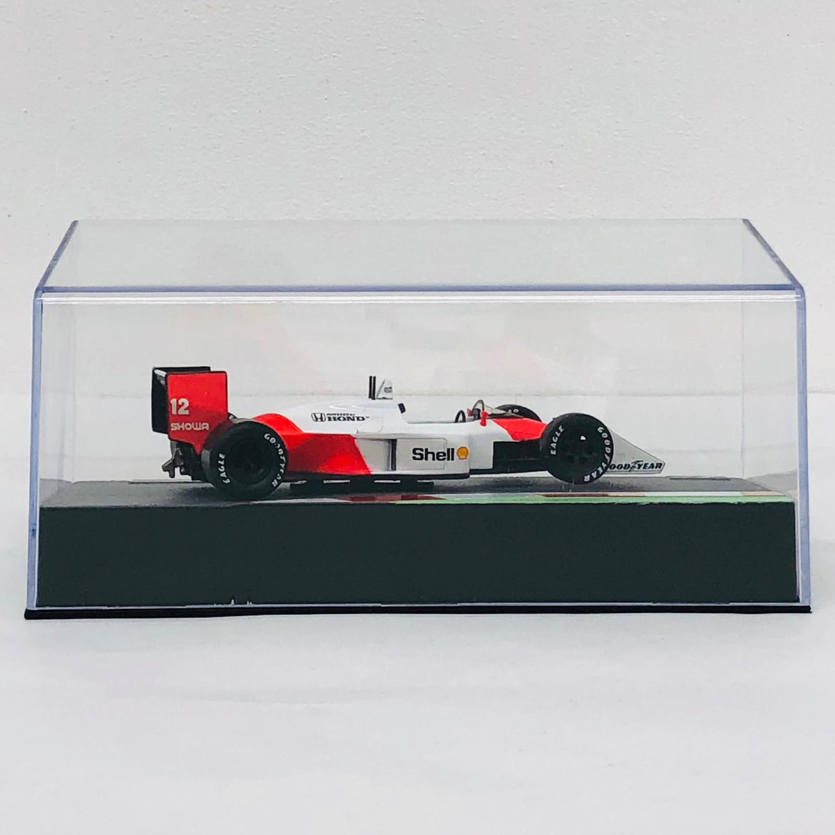 おもちゃ・玩具 [単品] McLAREN MP 4/4 1988 Ayrton Senna #12(レッド×ホワイト) 「F1マシンコレクション全国版」 第1号同梱品 McLAREN MP 4/4 1988 Ayrton Senna 1/43スケール【加古川物流】