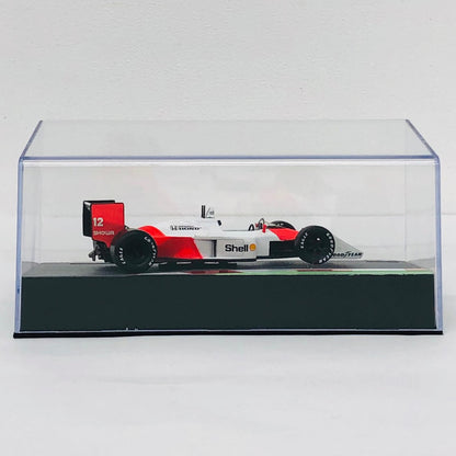 おもちゃ・玩具 [単品] McLAREN MP 4/4 1988 Ayrton Senna #12(レッド×ホワイト) 「F1マシンコレクション全国版」 第1号同梱品 McLAREN MP 4/4 1988 Ayrton Senna 1/43スケール【加古川物流】
