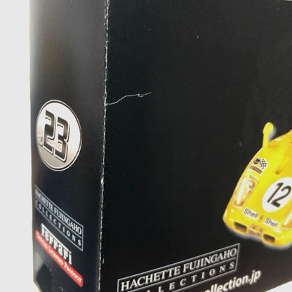 おもちゃ・玩具 1/43 アシェット フェラーリコレクション 23 FERRARI 512S FERRARI 512S 1/43スケール【加古川物流】