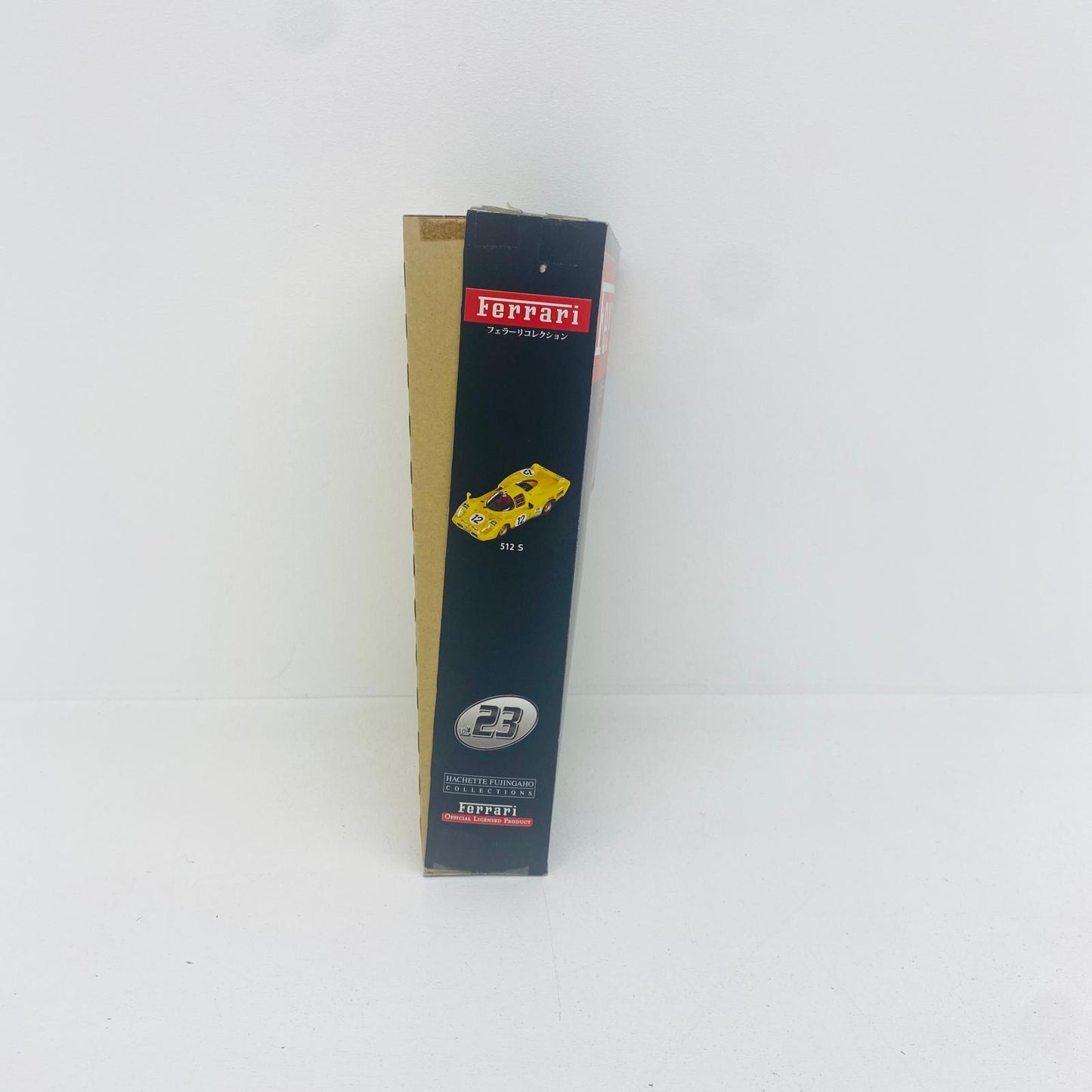 おもちゃ・玩具 1/43 アシェット フェラーリコレクション 23 FERRARI 512S FERRARI 512S 1/43スケール【加古川物流】