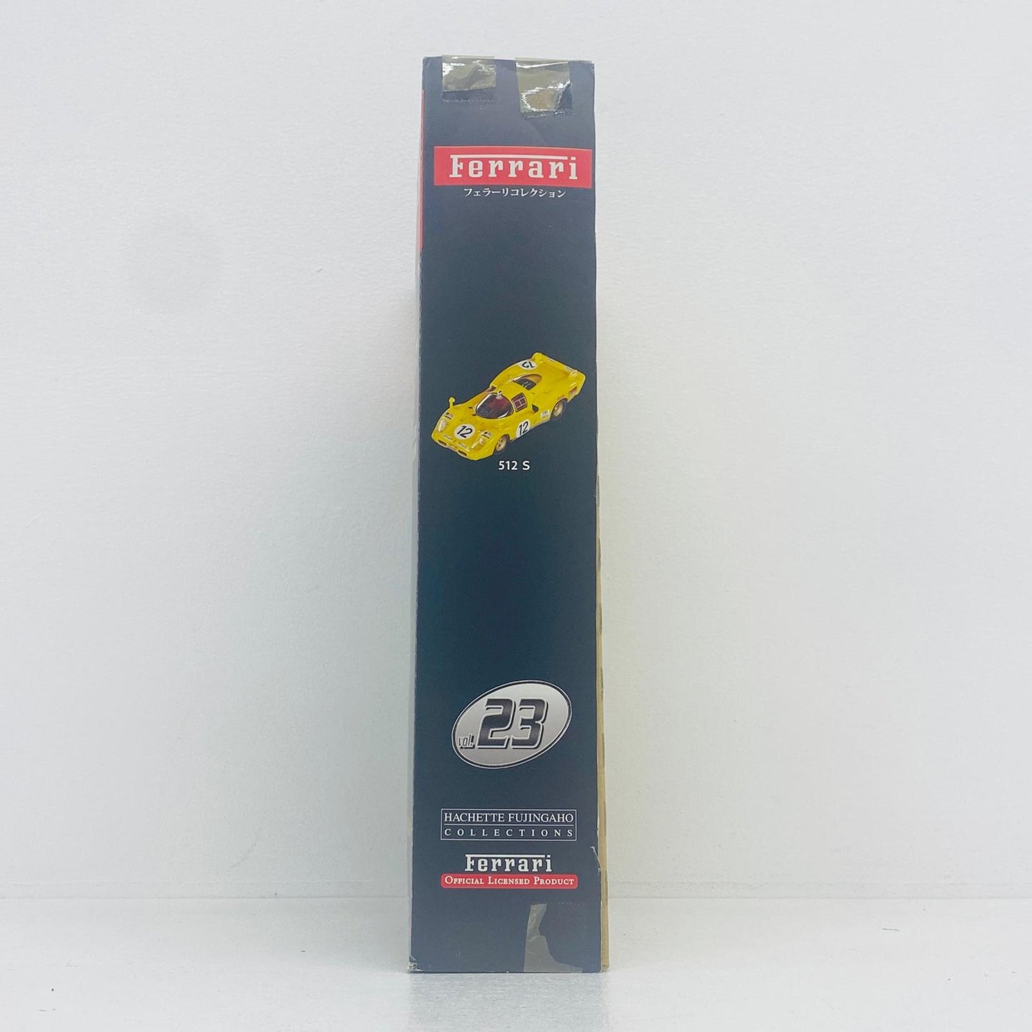 おもちゃ・玩具 1/43 アシェット フェラーリコレクション 23 FERRARI 512S FERRARI 512S 1/43スケール【加古川物流】