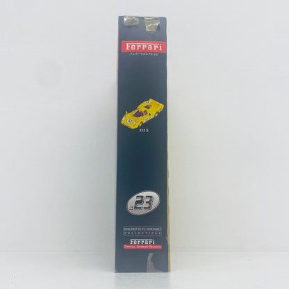 おもちゃ・玩具 1/43 アシェット フェラーリコレクション 23 FERRARI 512S FERRARI 512S 1/43スケール【加古川物流】
