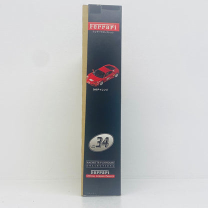 おもちゃ・玩具 1/43 アシェット フェラーリコレクション 34 FERRARI 360GT FERRARI 360GT 1/43スケール【加古川物流】