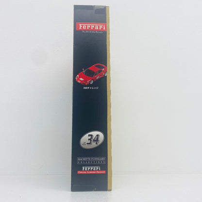 おもちゃ・玩具 1/43 アシェット フェラーリコレクション 34 FERRARI 360GT FERRARI 360GT 1/43スケール【加古川物流】