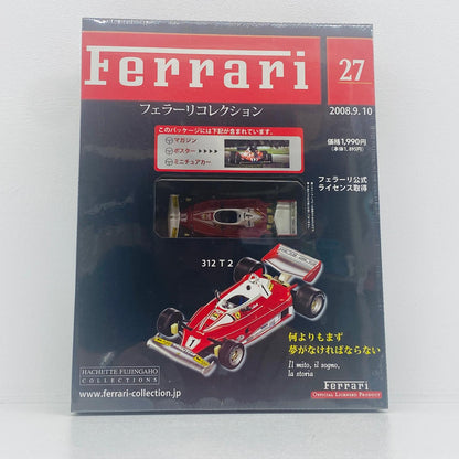 おもちゃ・玩具 1/43 アシェット フェラーリコレクション 27 FERRARI 312T2 FERRARI 312T2 1/43スケール【加古川物流】