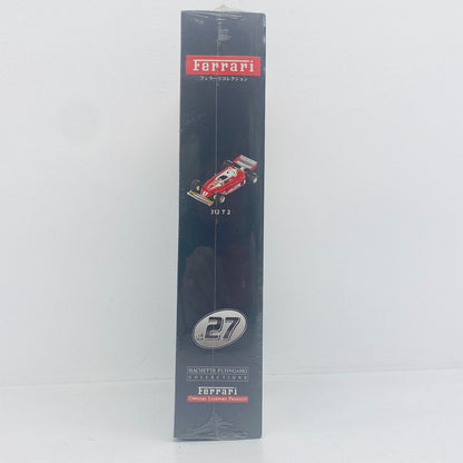 おもちゃ・玩具 1/43 アシェット フェラーリコレクション 27 FERRARI 312T2 FERRARI 312T2 1/43スケール【加古川物流】