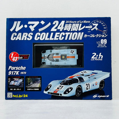 おもちゃ・玩具 [単品] 1/43 Porsche 917 K 1970 #21(ライトブルー×オレンジ) 「ル・マン24時間レースカーコレクション vol.09」 同梱品 Porsche 917 K 1970 1/43スケール【加古川物流】