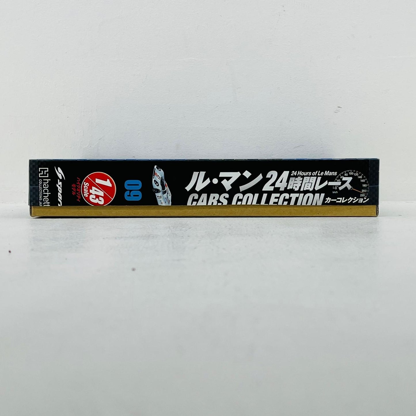 おもちゃ・玩具 [単品] 1/43 Porsche 917 K 1970 #21(ライトブルー×オレンジ) 「ル・マン24時間レースカーコレクション vol.09」 同梱品 Porsche 917 K 1970 1/43スケール【加古川物流】