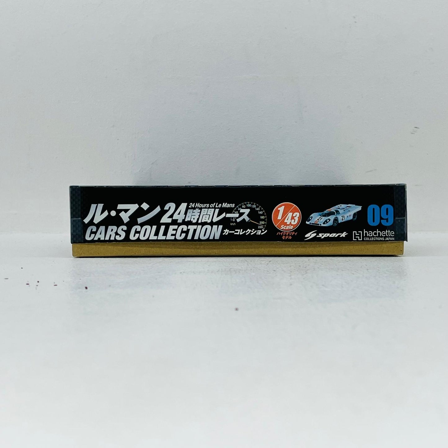 おもちゃ・玩具 [単品] 1/43 Porsche 917 K 1970 #21(ライトブルー×オレンジ) 「ル・マン24時間レースカーコレクション vol.09」 同梱品 Porsche 917 K 1970 1/43スケール【加古川物流】