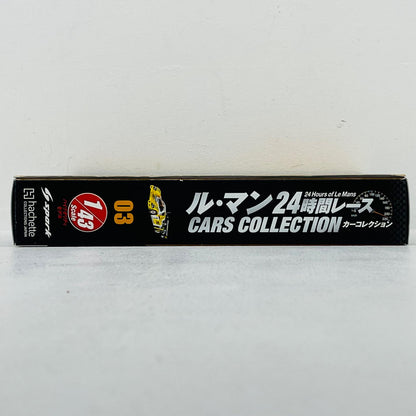 おもちゃ・玩具 [単品] 1/43 Porsche 956 Winner Le Mans 1984 #7(イエロー×ブラック×ホワイト) 「ル・マン24時間レースカーコレクション 3」 同梱品 Porsche 956 Winner Le Mans 1984 1/43スケール【加古川物流】