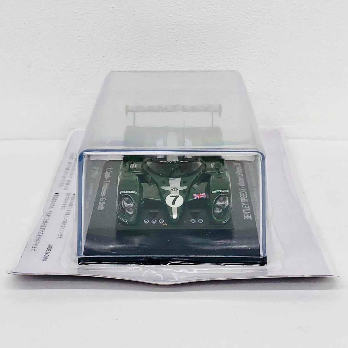 おもちゃ・玩具 [単品] 1/43 BENTLEY SPEED 8 Winner Le Mans 2003 #7(グリーン×ホワイト) 「ル・マン24時間レースカーコレクション VOL.12」 同梱品 BENTLEY SPEED 8 Winner Le Mans 2003 1/43スケール【加古川物流】