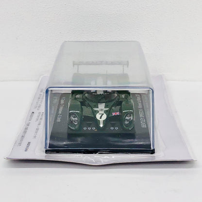 おもちゃ・玩具 [単品] 1/43 BENTLEY SPEED 8 Winner Le Mans 2003 #7(グリーン×ホワイト) 「ル・マン24時間レースカーコレクション VOL.12」 同梱品 BENTLEY SPEED 8 Winner Le Mans 2003 1/43スケール【加古川物流】