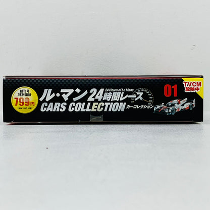 おもちゃ・玩具 [単品] 1/43 TOYOTA TS050 HYBRID-TOYOTA GAZOO Racing-8th Le Mans 2017 DENSO #8(ホワイト×レッド) 「ル・マン24時間レースカーコレクション 1 創刊号」 同梱品 TOYOTA TS050 HYBRID-TOYOTA GAZOO Racing-8th Le Mans 2017 DENSO 1/43スケール【加古川物流】
