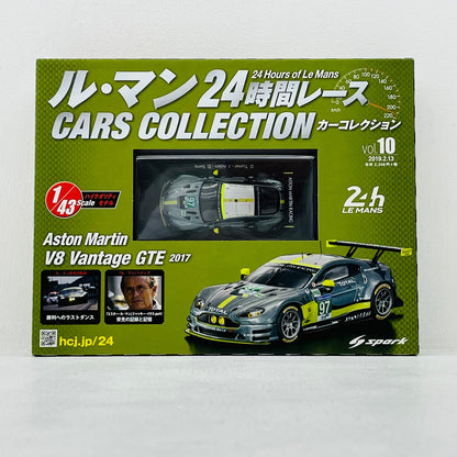 おもちゃ・玩具 [単品] 1/43 ASTON MARTIN V8 VANTAGE GTE Le Mans 2017 #97(メタリックグリーン×イエロー×シルバー) 「ル・マン24時間レースカーコレクション VOL.10」 同梱品 ASTON MARTIN V8 VANTAGE GTE Le Mans 2017 1/43スケール【加古川物流】