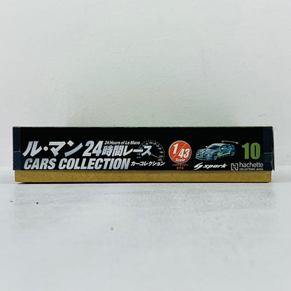 おもちゃ・玩具 [単品] 1/43 ASTON MARTIN V8 VANTAGE GTE Le Mans 2017 #97(メタリックグリーン×イエロー×シルバー) 「ル・マン24時間レースカーコレクション VOL.10」 同梱品 ASTON MARTIN V8 VANTAGE GTE Le Mans 2017 1/43スケール【加古川物流】