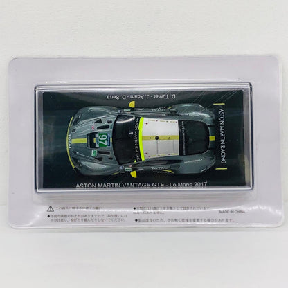 おもちゃ・玩具 [単品] 1/43 ASTON MARTIN V8 VANTAGE GTE Le Mans 2017 #97(メタリックグリーン×イエロー×シルバー) 「ル・マン24時間レースカーコレクション VOL.10」 同梱品 ASTON MARTIN V8 VANTAGE GTE Le Mans 2017 1/43スケール【加古川物流】