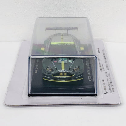 おもちゃ・玩具 [単品] 1/43 ASTON MARTIN V8 VANTAGE GTE Le Mans 2017 #97(メタリックグリーン×イエロー×シルバー) 「ル・マン24時間レースカーコレクション VOL.10」 同梱品 ASTON MARTIN V8 VANTAGE GTE Le Mans 2017 1/43スケール【加古川物流】