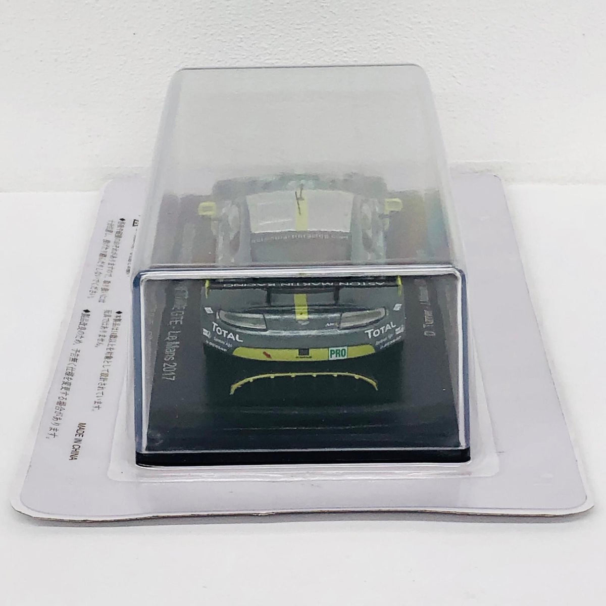 おもちゃ・玩具 [単品] 1/43 ASTON MARTIN V8 VANTAGE GTE Le Mans 2017 #97(メタリックグリーン×イエロー×シルバー) 「ル・マン24時間レースカーコレクション VOL.10」 同梱品 ASTON MARTIN V8 VANTAGE GTE Le Mans 2017 1/43スケール【加古川物流】