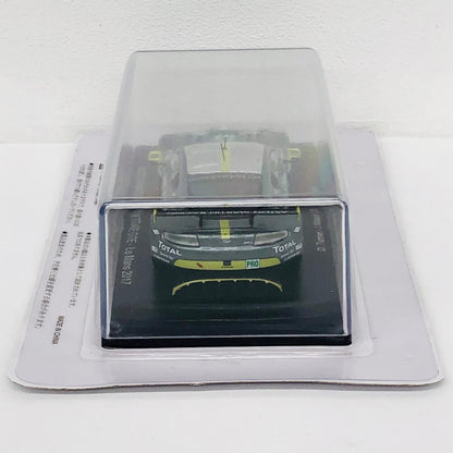 おもちゃ・玩具 [単品] 1/43 ASTON MARTIN V8 VANTAGE GTE Le Mans 2017 #97(メタリックグリーン×イエロー×シルバー) 「ル・マン24時間レースカーコレクション VOL.10」 同梱品 ASTON MARTIN V8 VANTAGE GTE Le Mans 2017 1/43スケール【加古川物流】