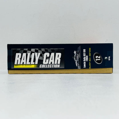 おもちゃ・玩具 [単品] 1/43 Lancia Rally 037 Safari Rally 1984 MARTINI #7(ホワイト×レッド×ブルー) 「ラリーカーコレクション」 12号同梱品 Lancia Rally 037 Safari Rally 1984 MARTINI 1/43スケール【加古川物流】