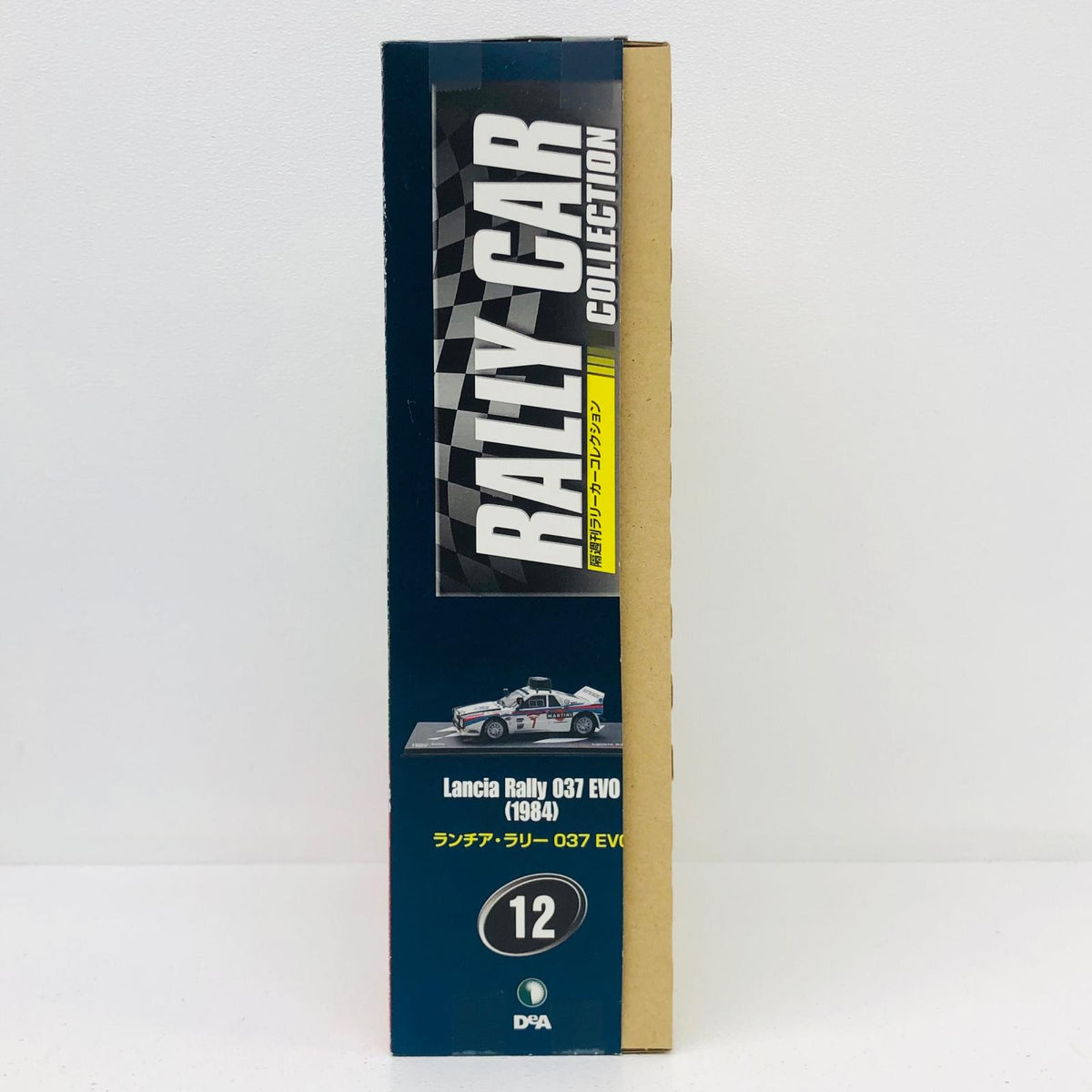 おもちゃ・玩具 [単品] 1/43 Lancia Rally 037 Safari Rally 1984 MARTINI #7(ホワイト×レッド×ブルー) 「ラリーカーコレクション」 12号同梱品 Lancia Rally 037 Safari Rally 1984 MARTINI 1/43スケール【加古川物流】