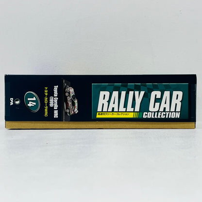 おもちゃ・玩具 [単品] 1/43 Toyota Corolla WRC Castrol Rally Australia 1999 #3(ホワイト×グリーン×レッド) 「ラリーカーコレクション」 14号同梱品 Toyota Corolla WRC Castrol Rally Australia 1999 1/43スケール【加古川物流】