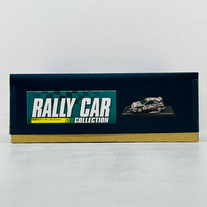 おもちゃ・玩具 [単品] 1/43 Toyota Corolla WRC Castrol Rally Australia 1999 #3(ホワイト×グリーン×レッド) 「ラリーカーコレクション」 14号同梱品 Toyota Corolla WRC Castrol Rally Australia 1999 1/43スケール【加古川物流】