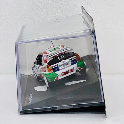おもちゃ・玩具 [単品] 1/43 Toyota Corolla WRC Castrol Rally Australia 1999 #3(ホワイト×グリーン×レッド) 「ラリーカーコレクション」 14号同梱品 Toyota Corolla WRC Castrol Rally Australia 1999 1/43スケール【加古川物流】