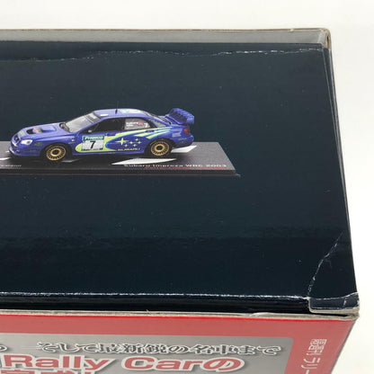 おもちゃ・玩具 [単品] 1/43 Subaru Impreza WRC 2003 Rally New Zealand 2003 MOTUL #7(ブルー) 「ラリーカーコレクション」 創刊号同梱品 Subaru Impreza WRC 2003 Rally New Zealand 2003 MOTUL 1/43スケール【加古川物流】