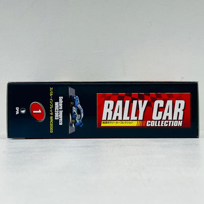 おもちゃ・玩具 [単品] 1/43 Subaru Impreza WRC 2003 Rally New Zealand 2003 MOTUL #7(ブルー) 「ラリーカーコレクション」 創刊号同梱品 Subaru Impreza WRC 2003 Rally New Zealand 2003 MOTUL 1/43スケール【加古川物流】