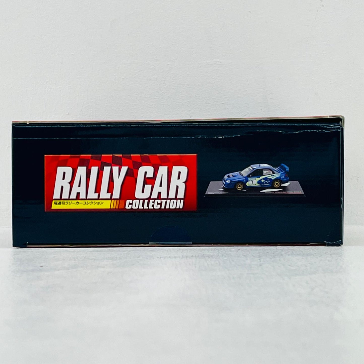 おもちゃ・玩具 [単品] 1/43 Subaru Impreza WRC 2003 Rally New Zealand 2003 MOTUL #7(ブルー) 「ラリーカーコレクション」 創刊号同梱品 Subaru Impreza WRC 2003 Rally New Zealand 2003 MOTUL 1/43スケール【加古川物流】