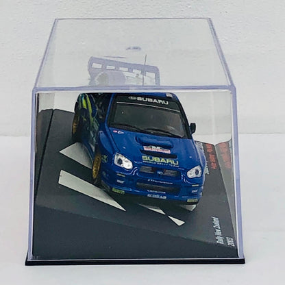 おもちゃ・玩具 [単品] 1/43 Subaru Impreza WRC 2003 Rally New Zealand 2003 MOTUL #7(ブルー) 「ラリーカーコレクション」 創刊号同梱品 Subaru Impreza WRC 2003 Rally New Zealand 2003 MOTUL 1/43スケール【加古川物流】