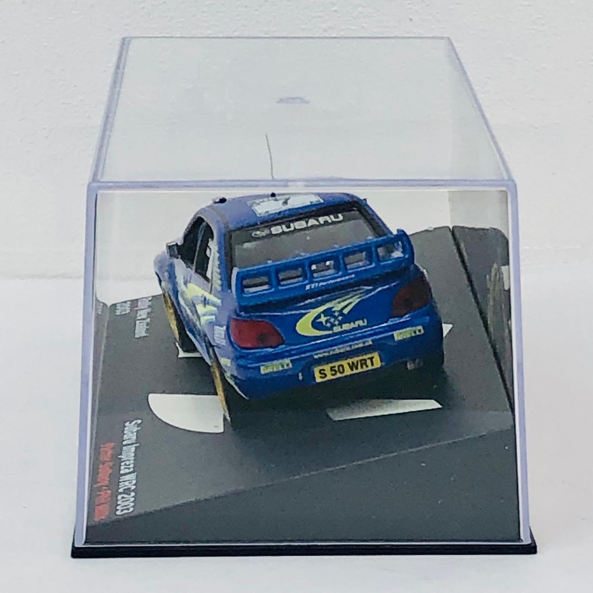 おもちゃ・玩具 [単品] 1/43 Subaru Impreza WRC 2003 Rally New Zealand 2003 MOTUL #7(ブルー) 「ラリーカーコレクション」 創刊号同梱品 Subaru Impreza WRC 2003 Rally New Zealand 2003 MOTUL 1/43スケール【加古川物流】