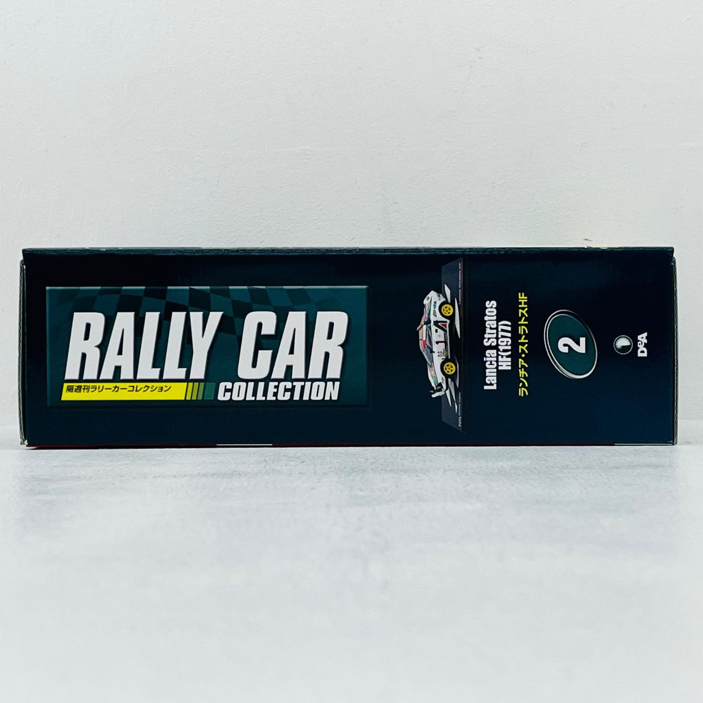 おもちゃ・玩具 [単品] 1/43 Lancia Stratos HF Rallye Monte-Carlo 1977 Alitalia #1(ホワイト×グリーン×レッド) 「ラリーカーコレクション全国版 Vol.2 2013年10月15日号」 付録 Lancia Stratos HF Rallye Monte-Carlo 1977 Alitalia 1/43スケール【加古川物流】