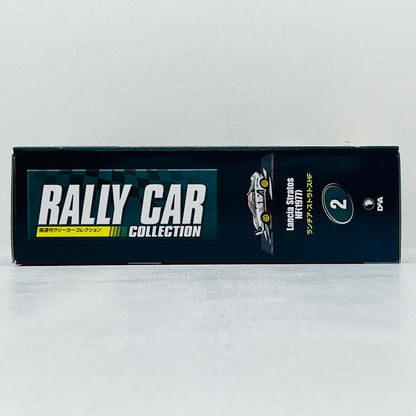 おもちゃ・玩具 [単品] 1/43 Lancia Stratos HF Rallye Monte-Carlo 1977 Alitalia #1(ホワイト×グリーン×レッド) 「ラリーカーコレクション全国版 Vol.2 2013年10月15日号」 付録 Lancia Stratos HF Rallye Monte-Carlo 1977 Alitalia 1/43スケール【加古川物流】