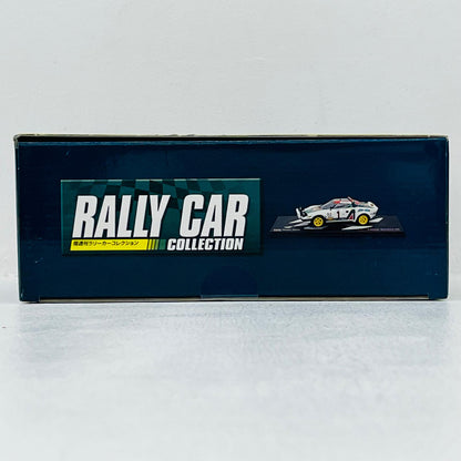 おもちゃ・玩具 [単品] 1/43 Lancia Stratos HF Rallye Monte-Carlo 1977 Alitalia #1(ホワイト×グリーン×レッド) 「ラリーカーコレクション全国版 Vol.2 2013年10月15日号」 付録 Lancia Stratos HF Rallye Monte-Carlo 1977 Alitalia 1/43スケール【加古川物流】