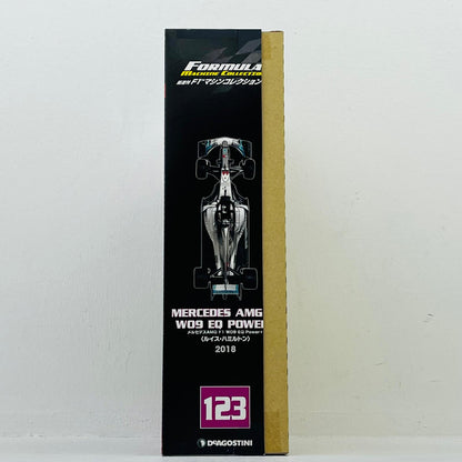 おもちゃ・玩具 [単品] 1/43 MERCEDES-AMG F1 W09 EQ Power+ Spanish GP 2018 #44 Lewis Hamilton(シルバー×グリーン) 「F1マシンコレクション全国版 123」 同梱品 MERCEDES-AMG F1 W09 EQ Power+ Spanish GP 2018 1/43スケール【加古川物流】