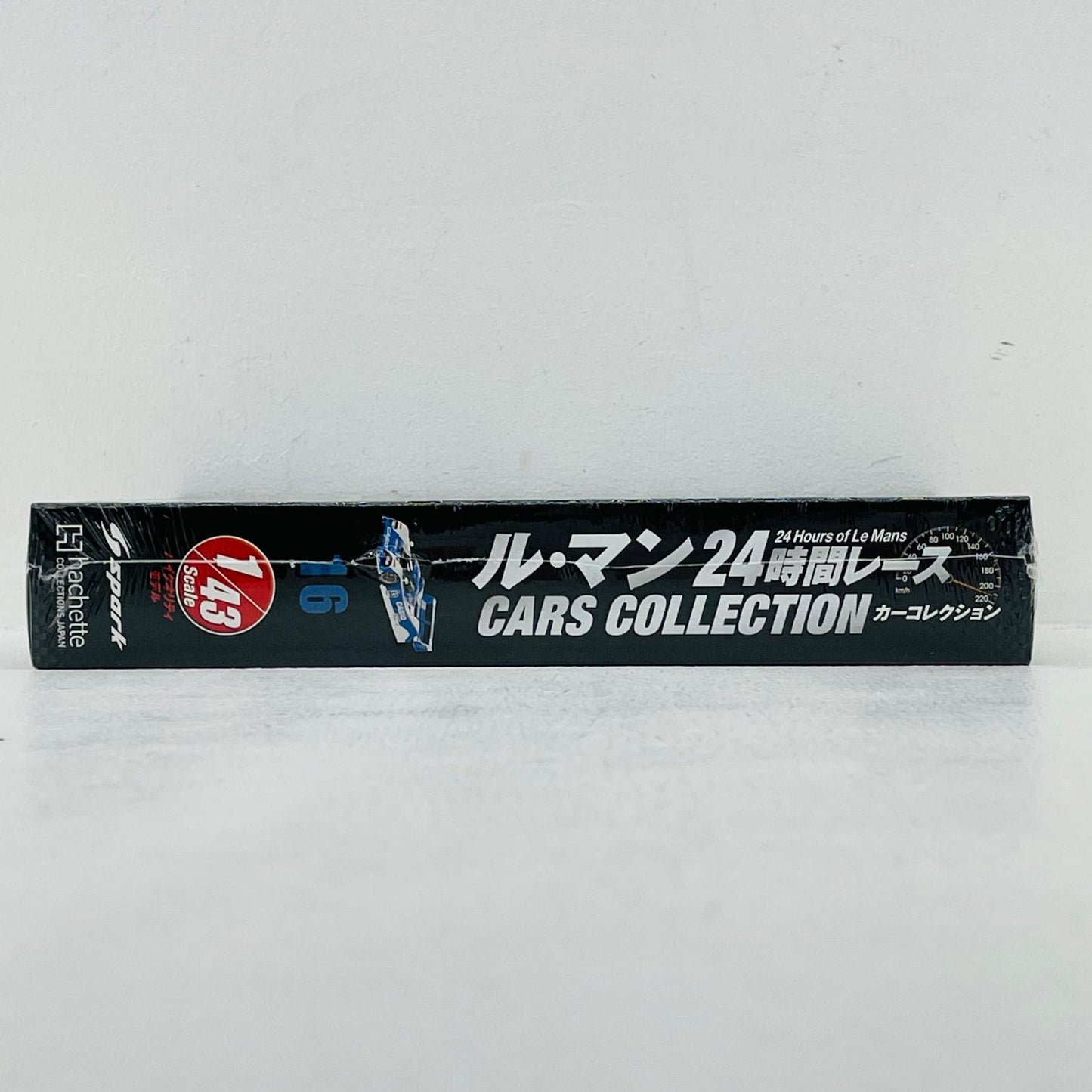 おもちゃ・玩具 [単品] 1/43 TOYOTA TS010 Le Mans 1992 #33(ブルー×ホワイト) 「ル・マン24時間レースカーコレクション 16」 同梱品 TOYOTA TS010 Le Mans 1992 1/43スケール【加古川物流】