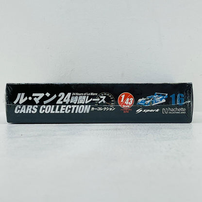 おもちゃ・玩具 [単品] 1/43 TOYOTA TS010 Le Mans 1992 #33(ブルー×ホワイト) 「ル・マン24時間レースカーコレクション 16」 同梱品 TOYOTA TS010 Le Mans 1992 1/43スケール【加古川物流】
