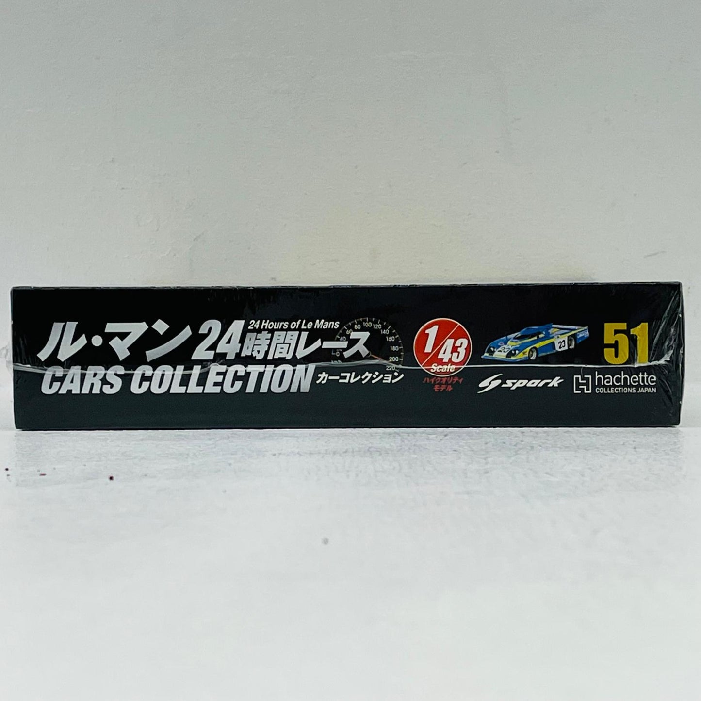 おもちゃ・玩具 [単品] 1/43 DOME RL-81 Ford Le Mans 1981 #23(ブルー) 「ル・マン24時間レースカーコレクション 51」 同梱品 DOME RL-81 Ford Le Mans 1981 1/43スケール【加古川物流】