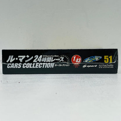 おもちゃ・玩具 [単品] 1/43 DOME RL-81 Ford Le Mans 1981 #23(ブルー) 「ル・マン24時間レースカーコレクション 51」 同梱品 DOME RL-81 Ford Le Mans 1981 1/43スケール【加古川物流】
